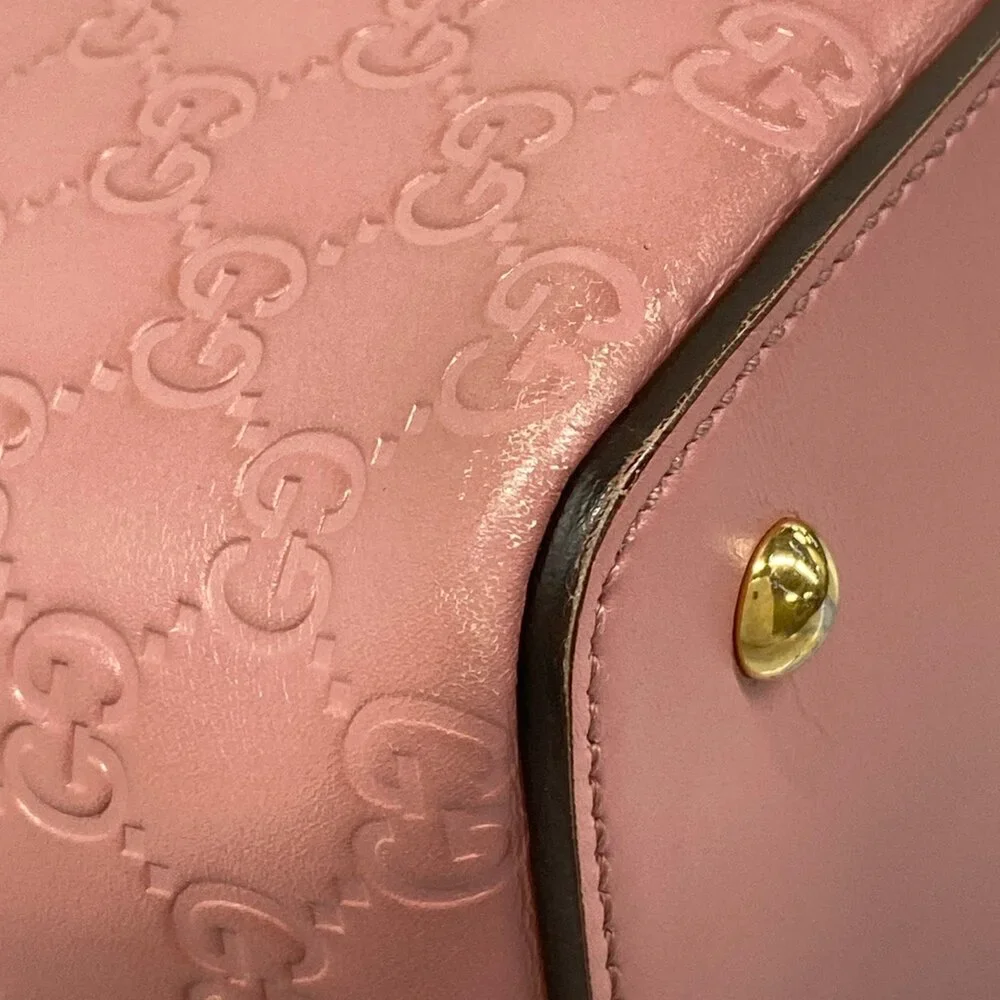 Gucci Guccissima Handbag 428226